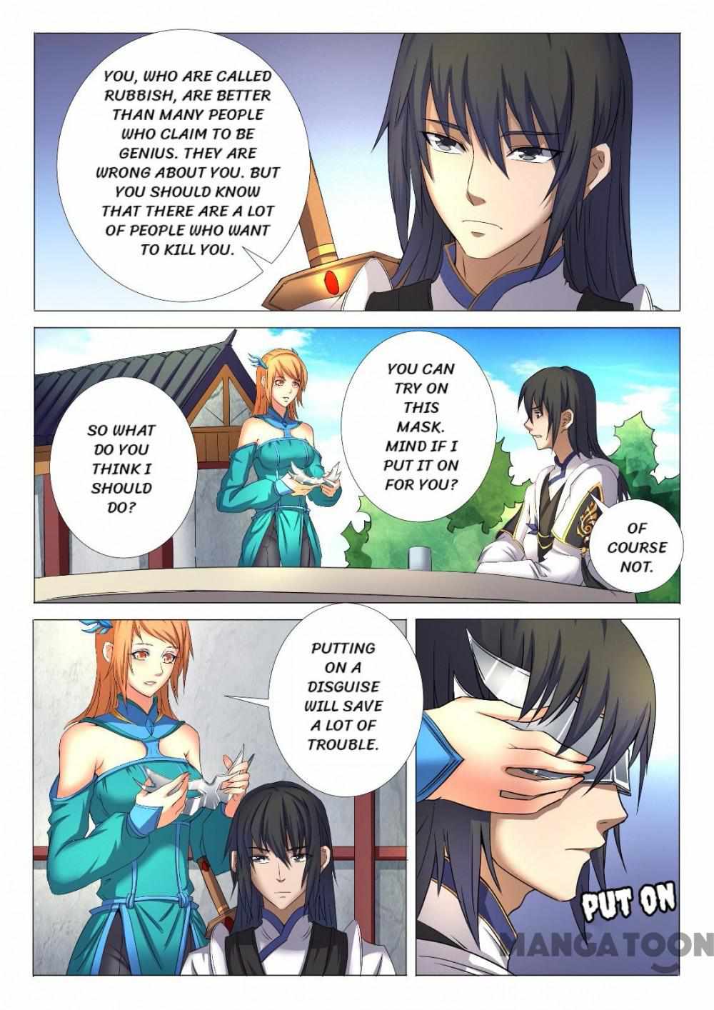 God of Martial Arts Chapter 70 7